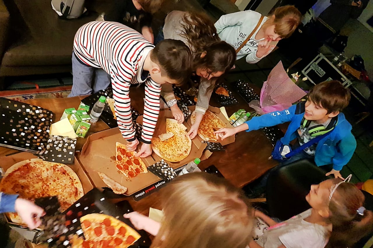 Party pizza